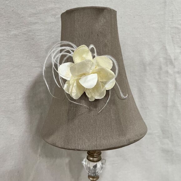 Buffet Lamp - Girls Room Nursery Lamp Gold Bronze Glam Lamp by Pottery Barn Kids - Picture 2 of 8